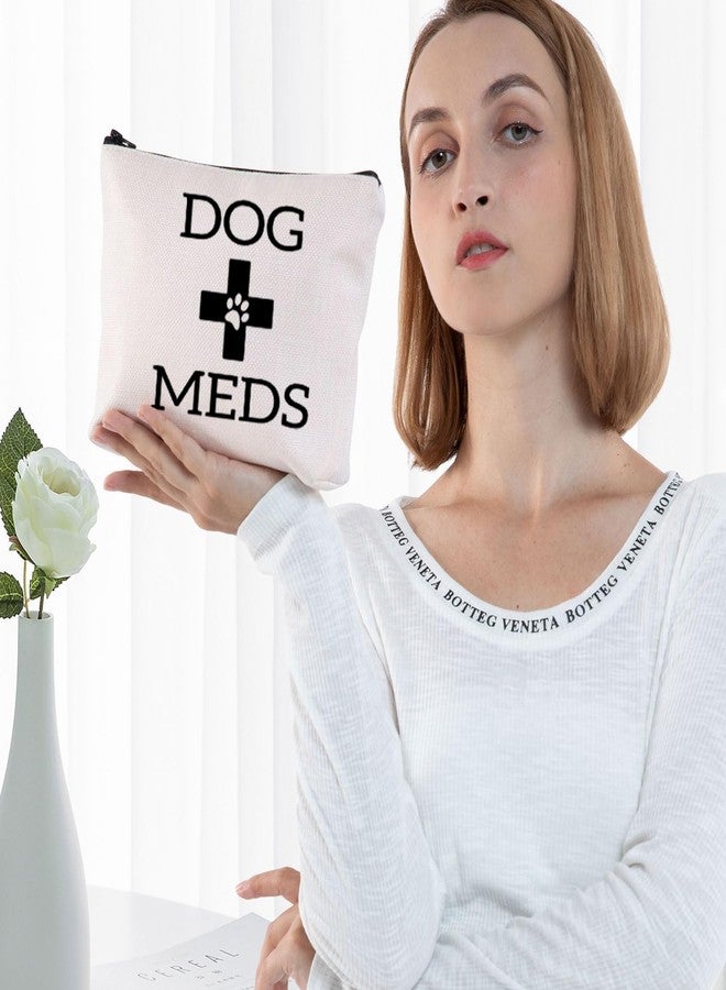 G2TUP Dog Medicine Bag - Vet Tech Gifts, Dog Essentials Storage for Travel, Camping, Car Emergency - Image 5